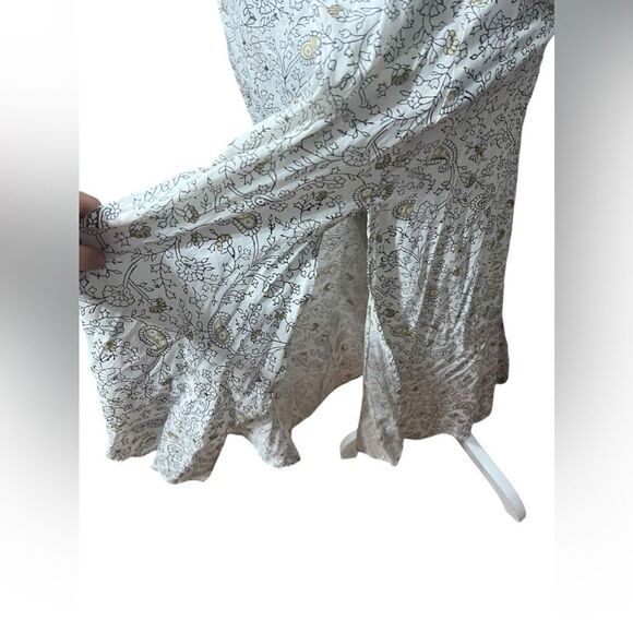 Cleobella Aaliyah Kaftan Midi Dress Women's Ornate Paisley Size: XS - Picture 6 of 7